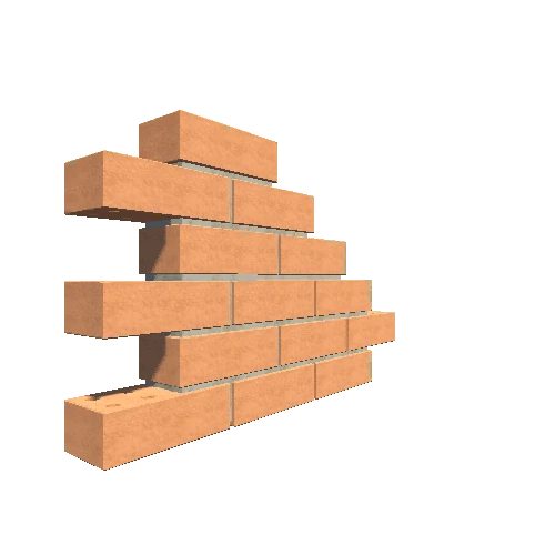 Brick Cluster 1 Type 2 Static